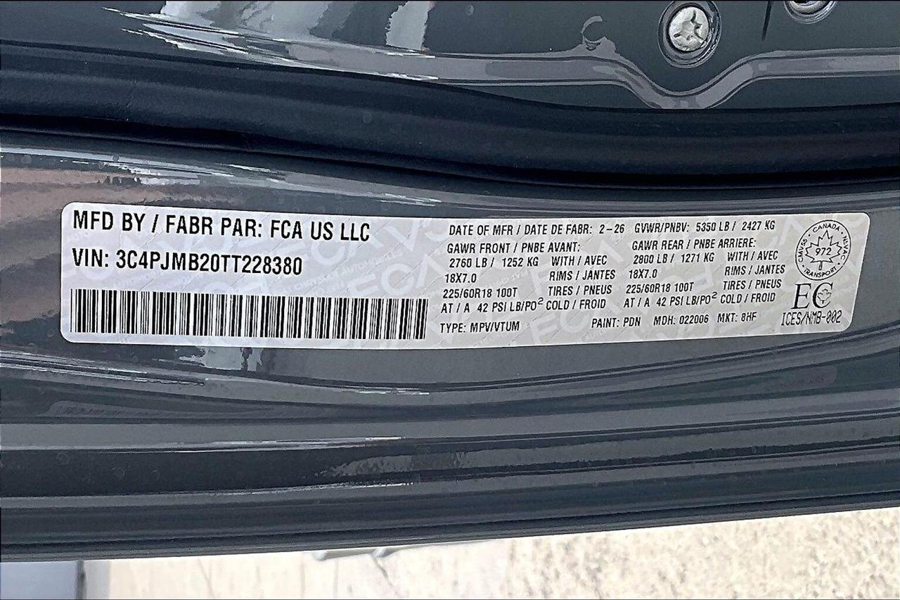 2026 Jeep Cherokee LAREDO | Turbo HYBRID | Heated Seats & Wheel Photo