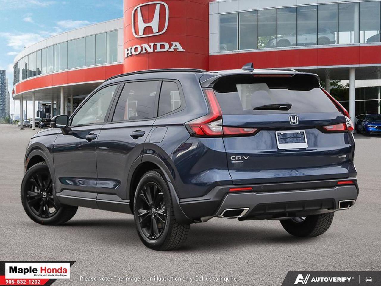 2026 Honda CR-V Hybrid CRV TOURING HYBRID Photo3