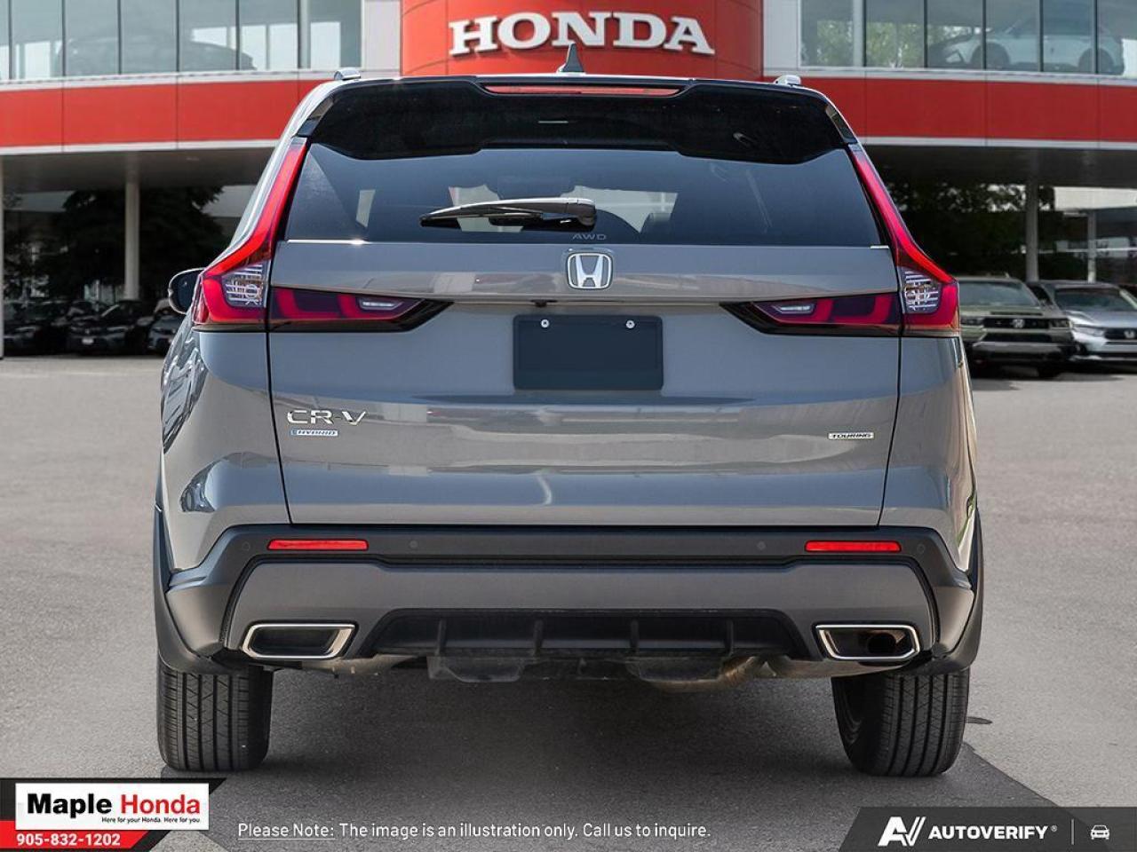 2026 Honda CR-V Hybrid CRV TOURING HYBRID Photo4