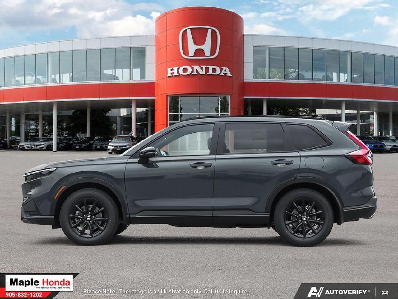 2026 Honda CR-V Hybrid CRV SPORT HYB 4WD Photo2