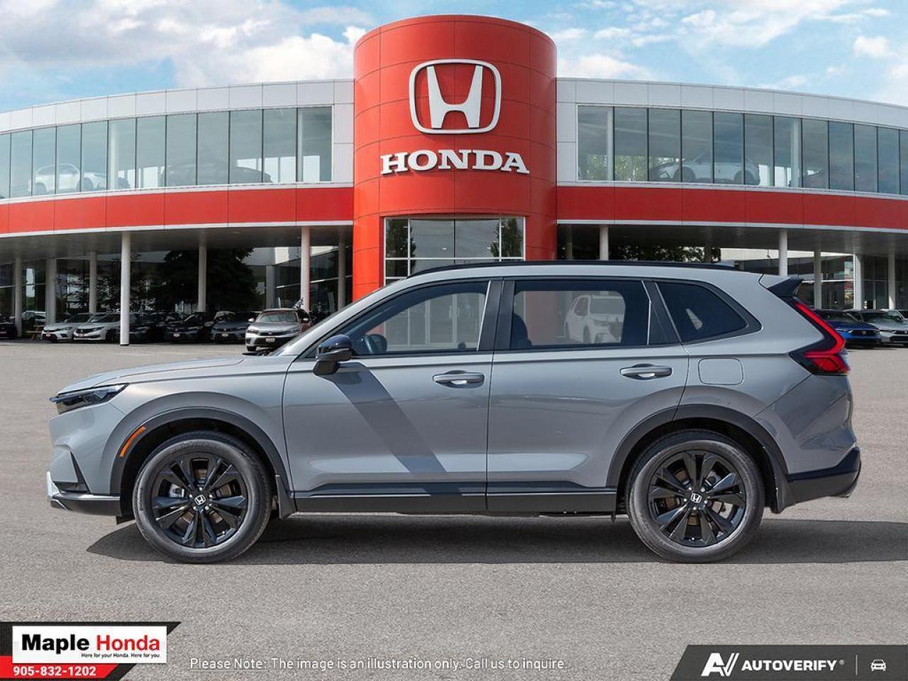 2026 Honda CR-V Hybrid CRV TOURING HYBRID Photo2