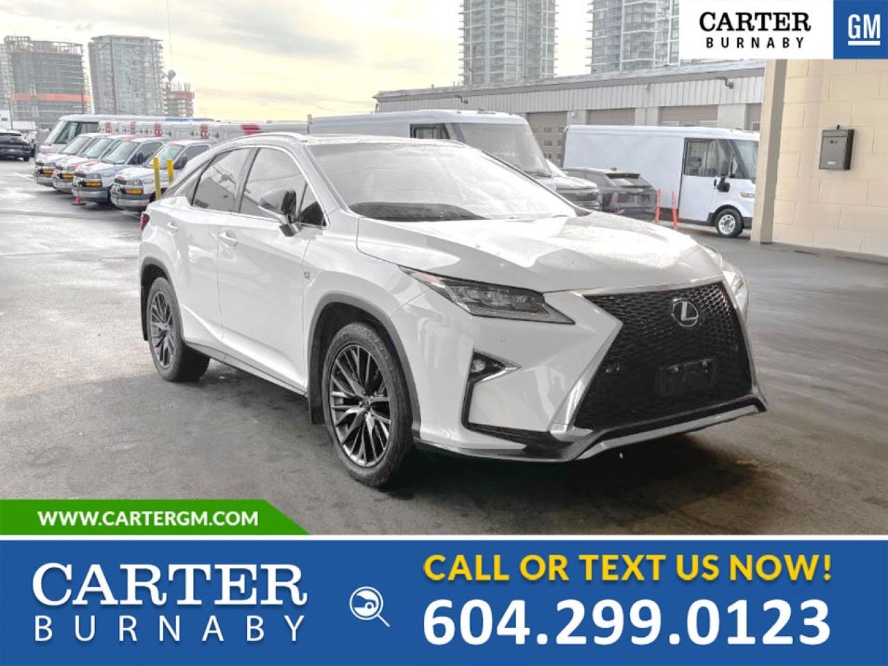 Used 2016 Lexus RX 350 AWD | 3.5L ENGINE/POWER SEATS/12-SPKR AUDIO SYS for sale in Burnaby, BC