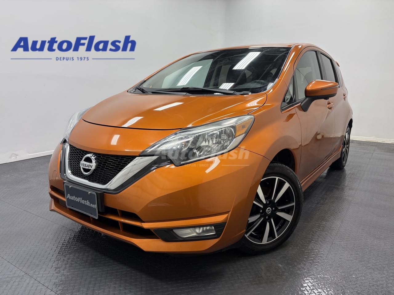 Used 2018 Nissan Versa Note SR, CAMERA 360, CRUSE, SIÈGES CHAUFFANTS for sale in Saint-Hubert, QC