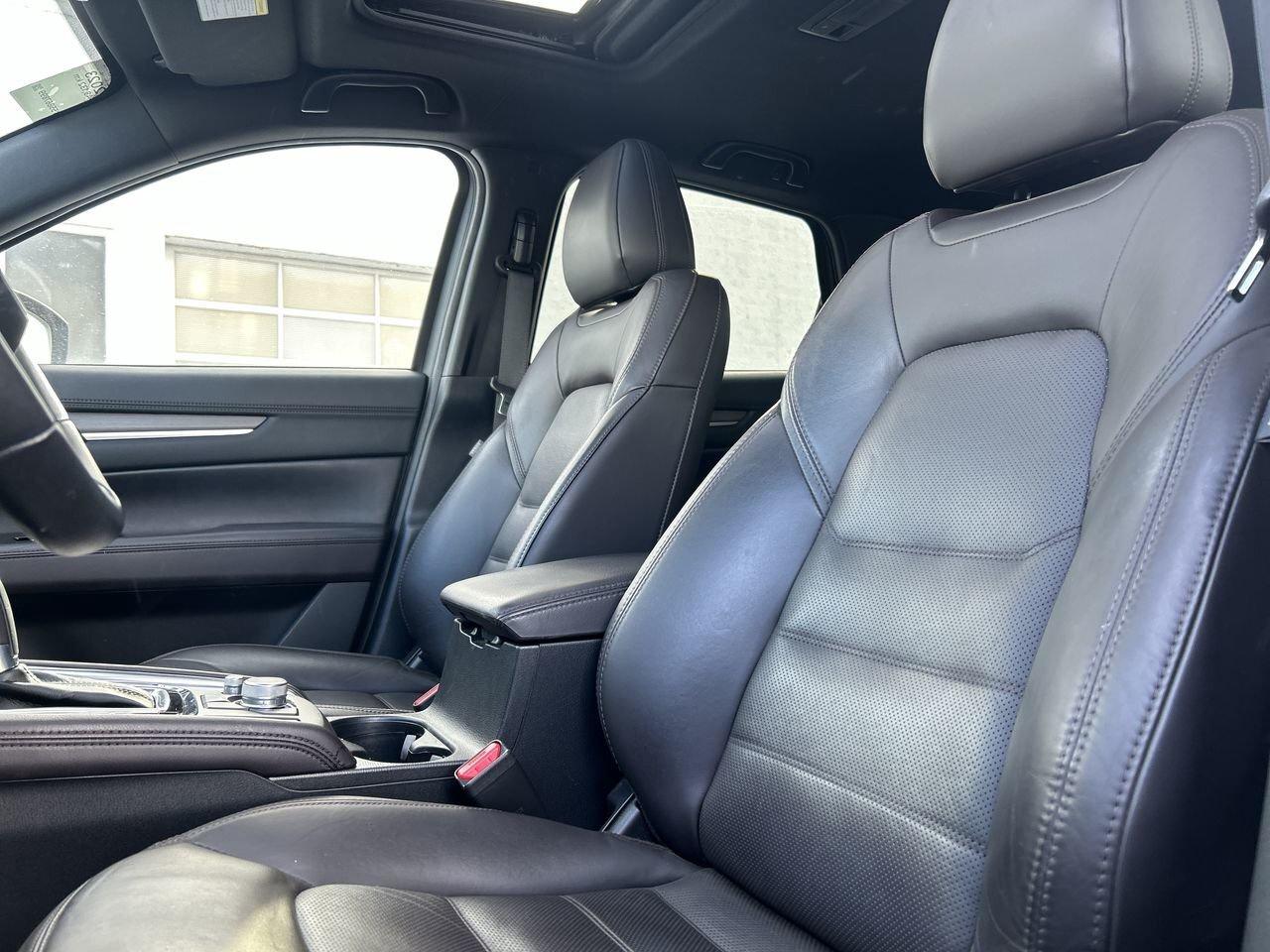 2023 Mazda CX-5 Signature AWD at HTD Steering|BlindSpot Photo