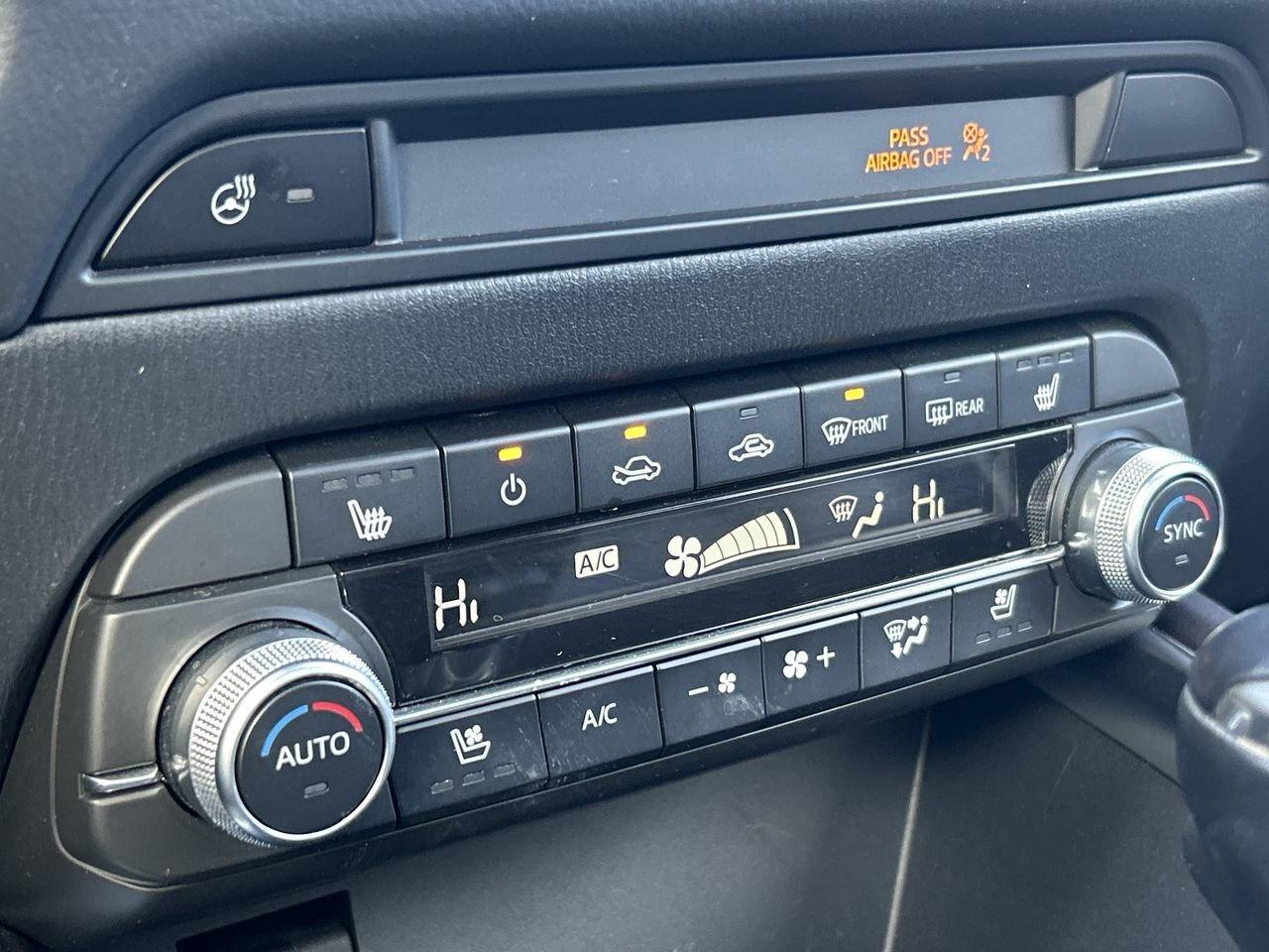 2023 Mazda CX-5 Signature AWD at HTD Steering|BlindSpot Photo