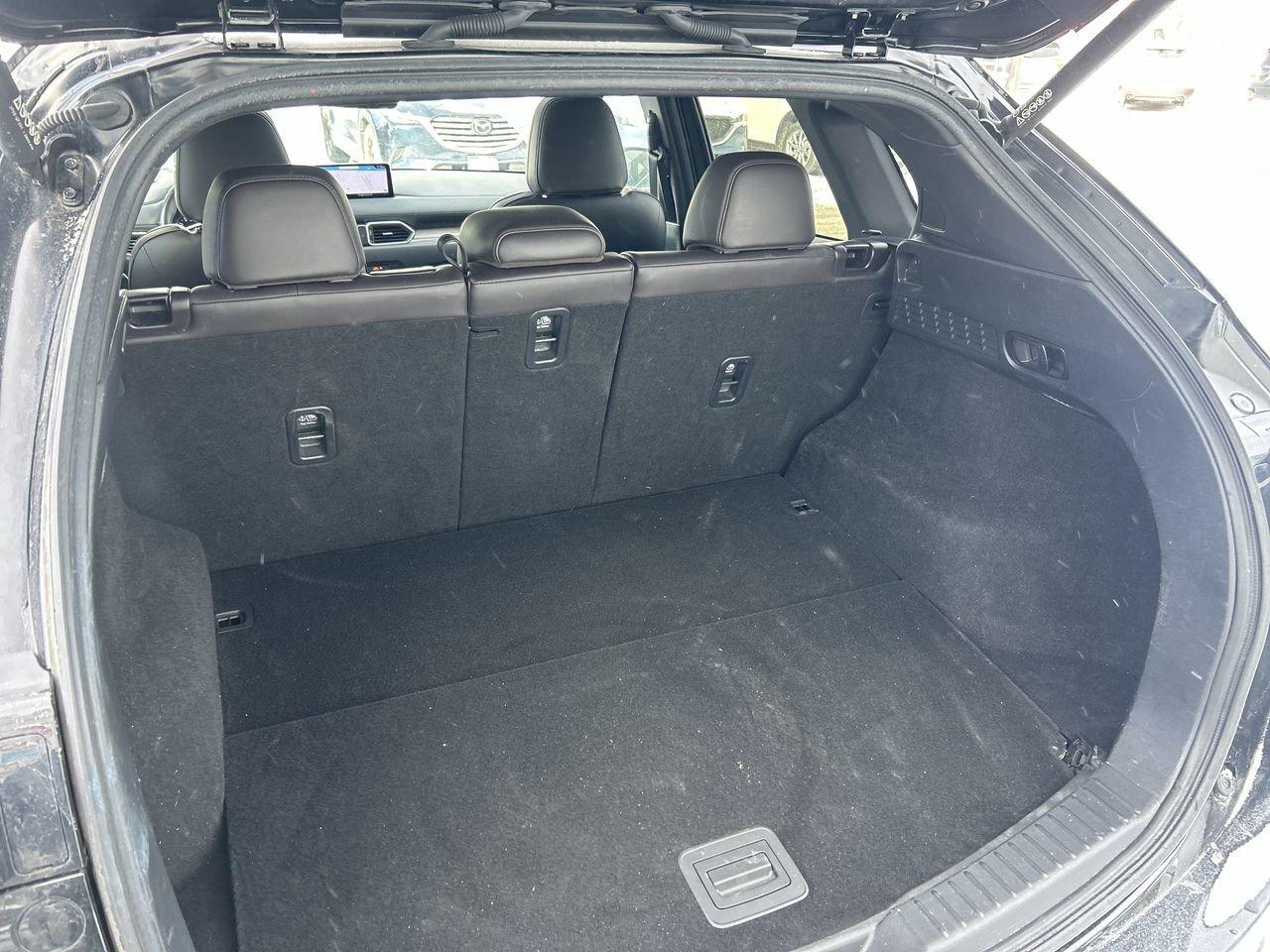 2023 Mazda CX-5 Signature AWD at HTD Steering|BlindSpot Photo