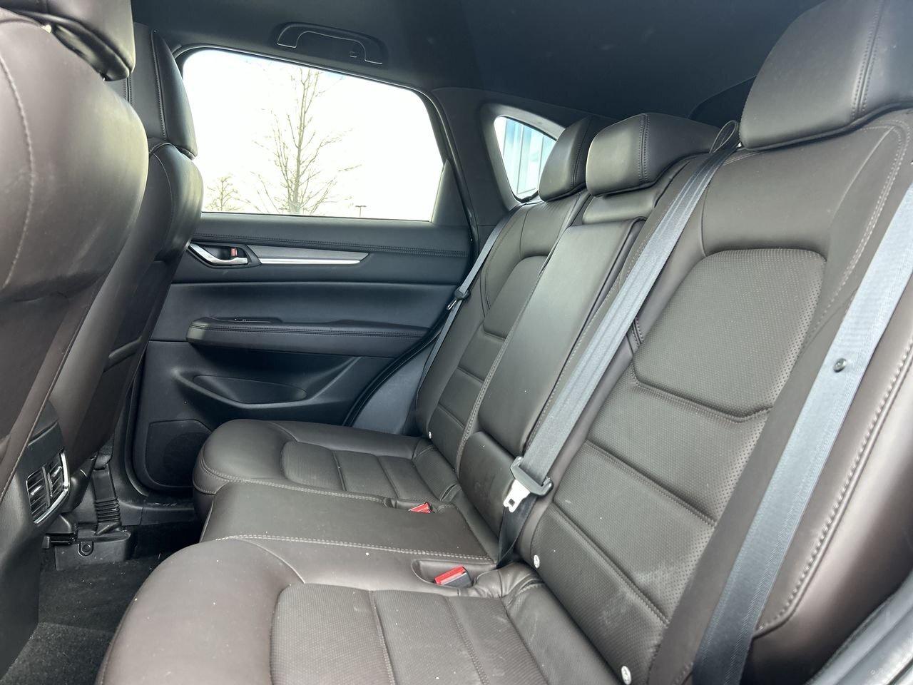 2023 Mazda CX-5 Signature AWD at HTD Steering|BlindSpot Photo