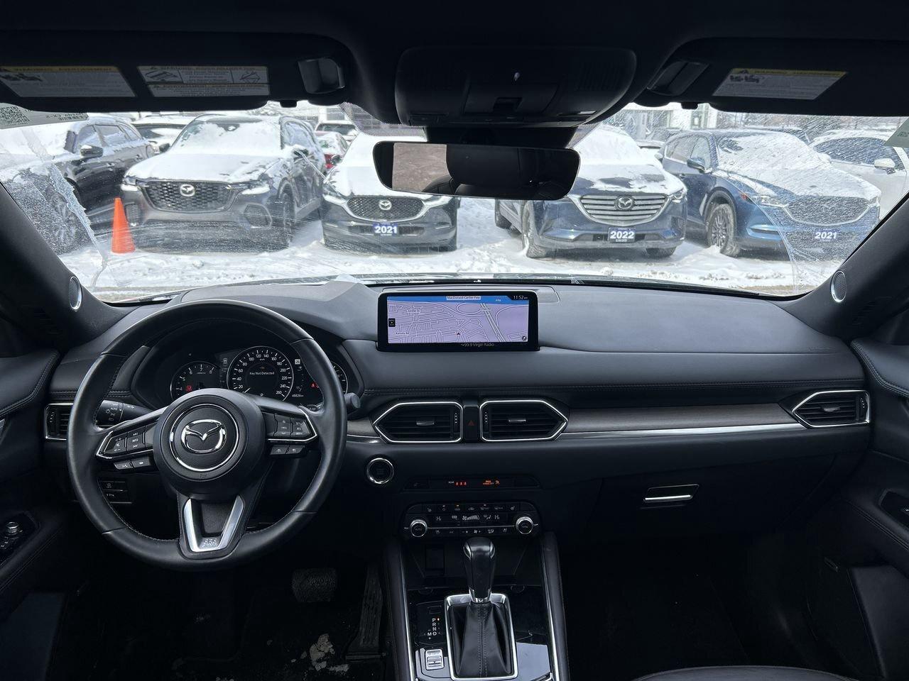 2023 Mazda CX-5 Signature AWD at HTD Steering|BlindSpot Photo