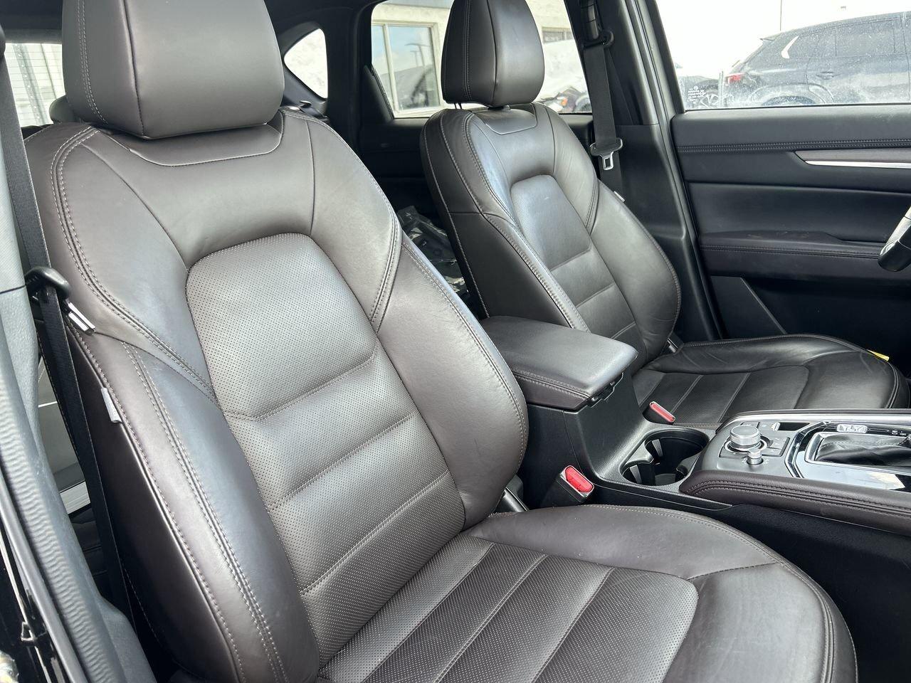 2023 Mazda CX-5 Signature AWD at HTD Steering|BlindSpot Photo