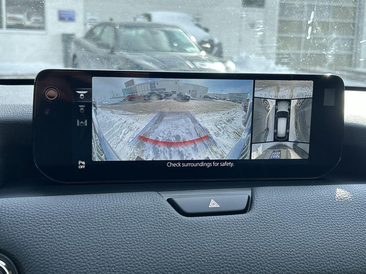 2024 Mazda CX-90 MHEV GT BENCH SEAT|Wireless|Leather int|HTD Steering Photo