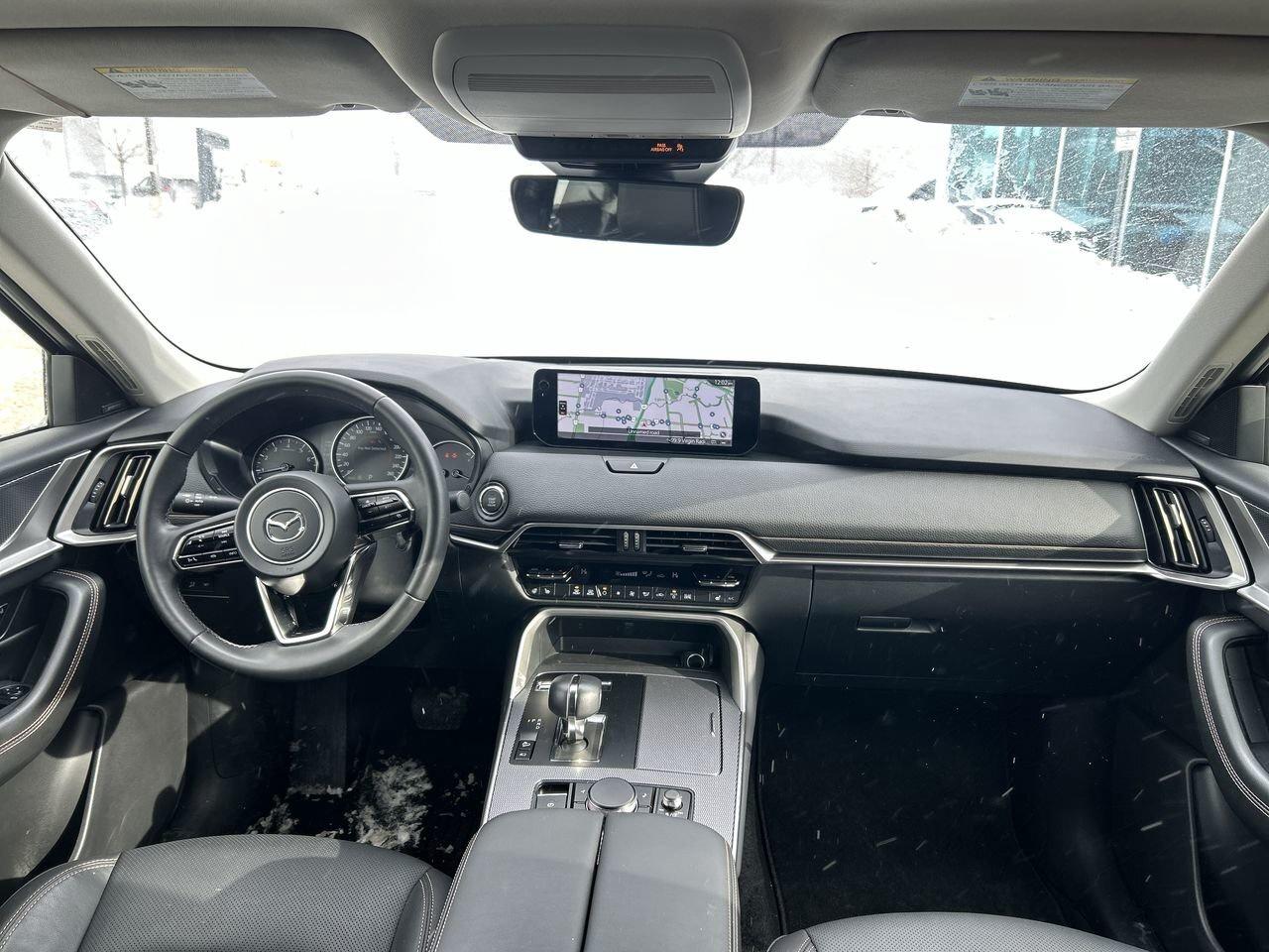 2024 Mazda CX-90 MHEV GT BENCH SEAT|Wireless|Leather int|HTD Steering Photo