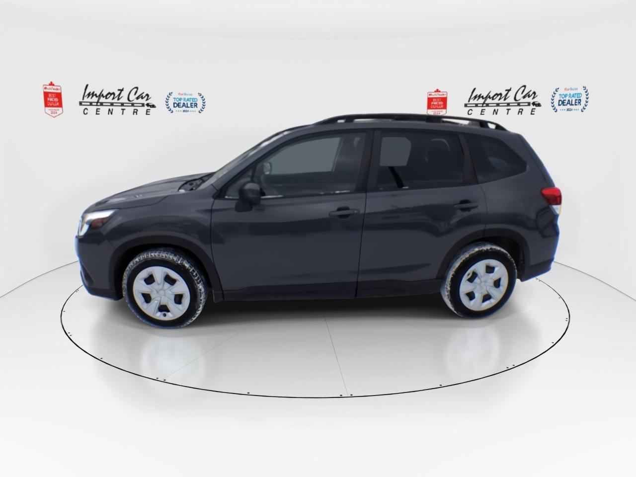 2023 Subaru Forester EYESIGHT TECHNOLOGY, HTD. SEATS, BK. CAM Photo4