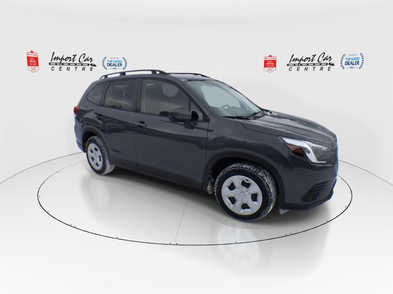 2023 Subaru Forester EYESIGHT TECHNOLOGY, HTD. SEATS, BK. CAM Photo