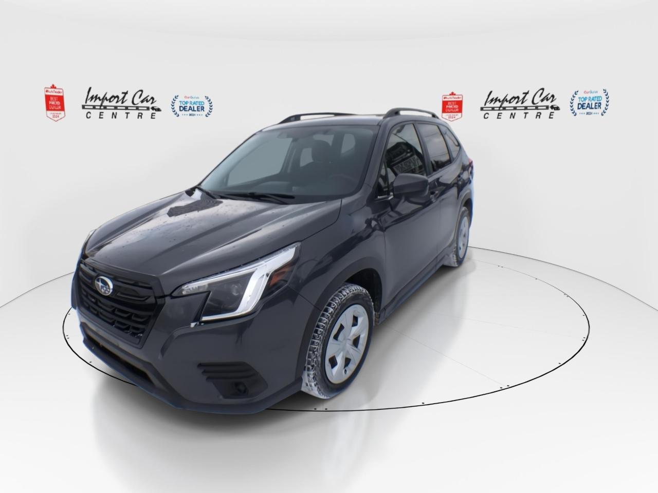 2023 Subaru Forester EYESIGHT TECHNOLOGY, HTD. SEATS, BK. CAM Photo3