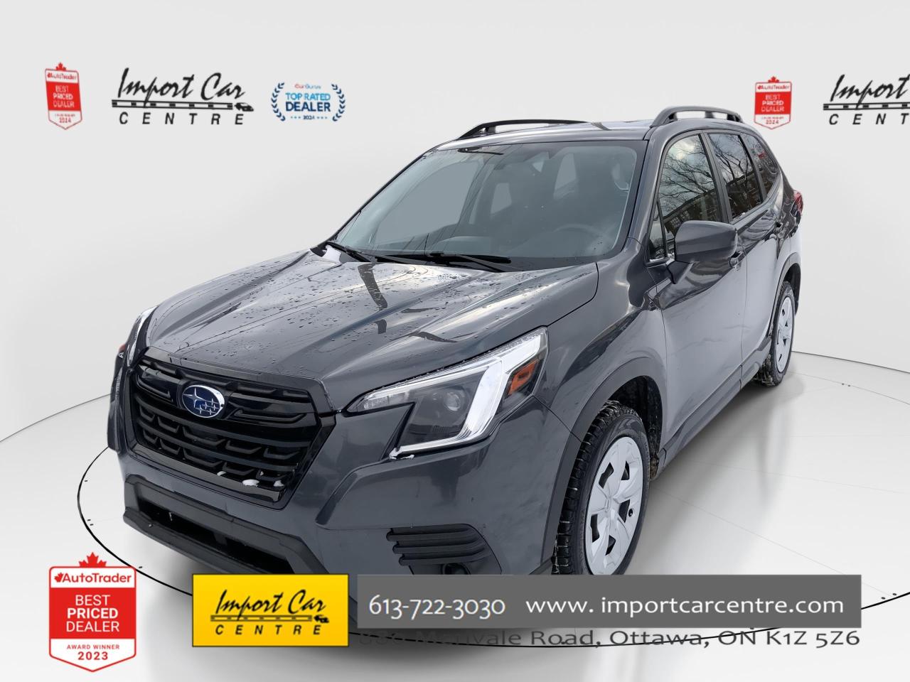 2023 Subaru Forester EYESIGHT TECHNOLOGY, HTD. SEATS, BK. CAM Photo0