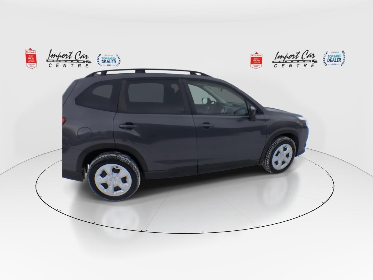 2023 Subaru Forester EYESIGHT TECHNOLOGY, HTD. SEATS, BK. CAM Photo