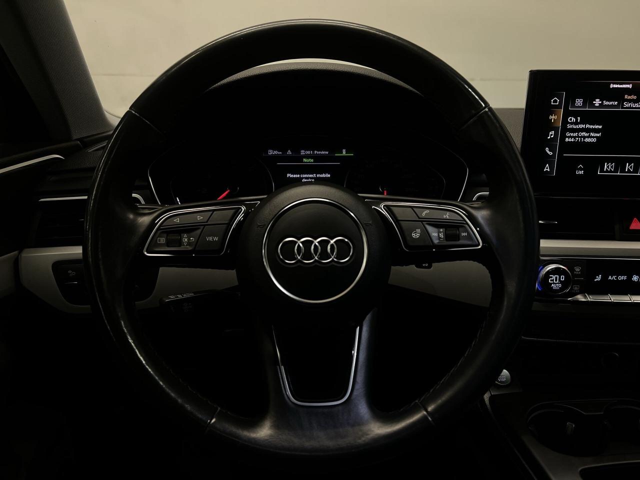 2021 Audi A4 AWD | HTD LEATHER | SUNROOF | CARPLAY | BLUETOOTH Photo