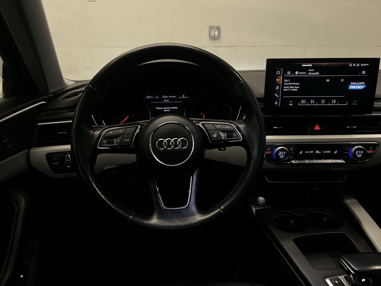2021 Audi A4 AWD | HTD LEATHER | SUNROOF | CARPLAY | BLUETOOTH Photo