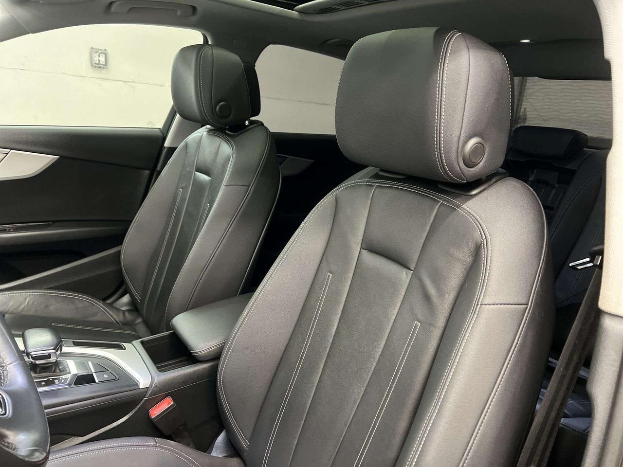 2021 Audi A4 AWD | HTD LEATHER | SUNROOF | CARPLAY | BLUETOOTH Photo1