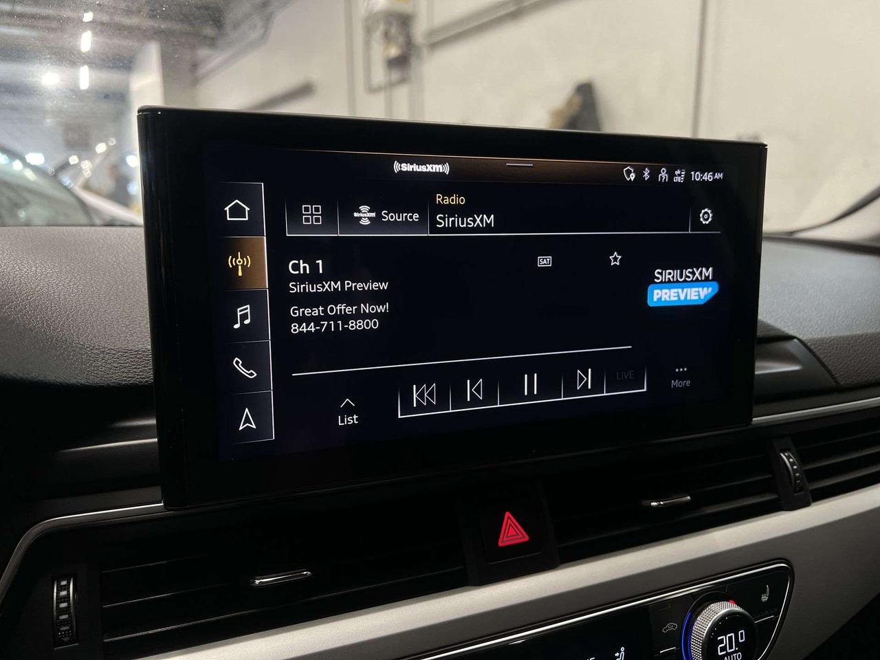 2021 Audi A4 AWD | HTD LEATHER | SUNROOF | CARPLAY | BLUETOOTH Photo