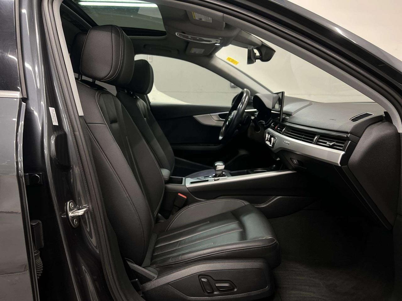 2021 Audi A4 AWD | HTD LEATHER | SUNROOF | CARPLAY | BLUETOOTH Photo