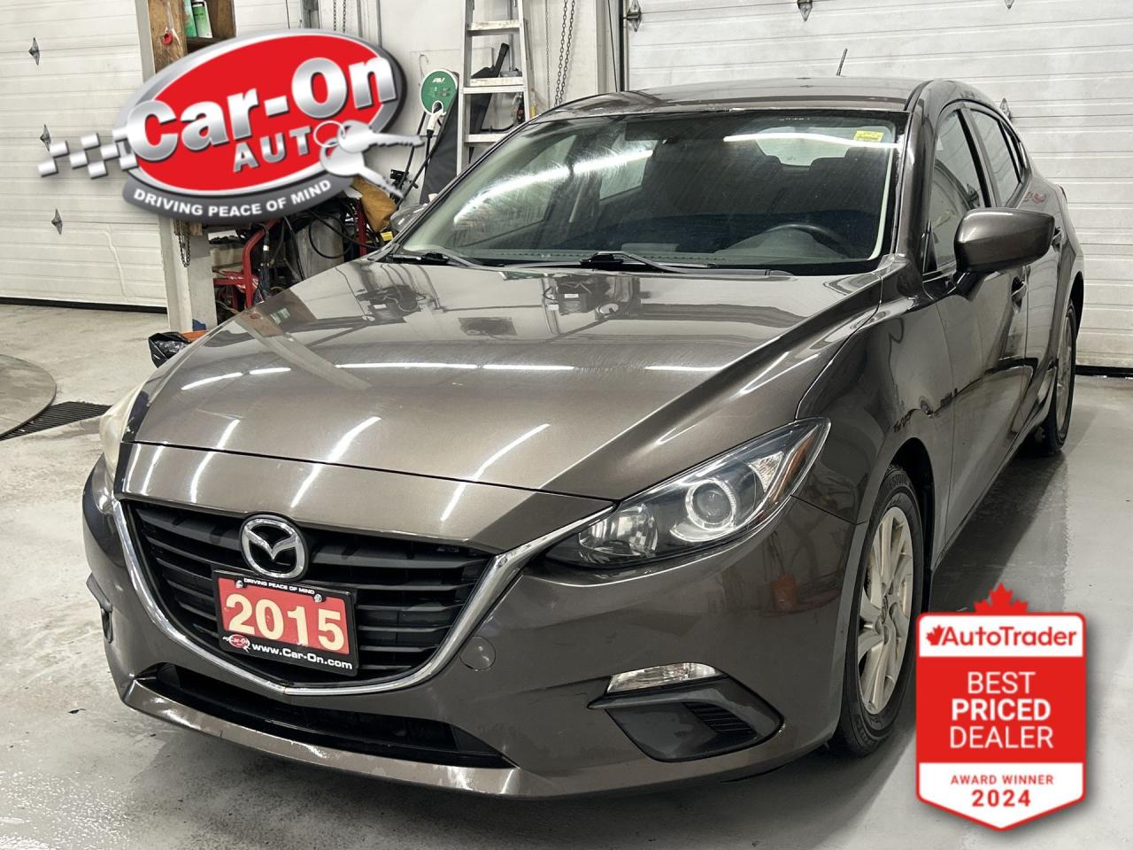 2015 Mazda MAZDA3 Sport HATCH | 6-SPEED | ONLY 85,000KMS | BLUETOOTH | A/C Photo0