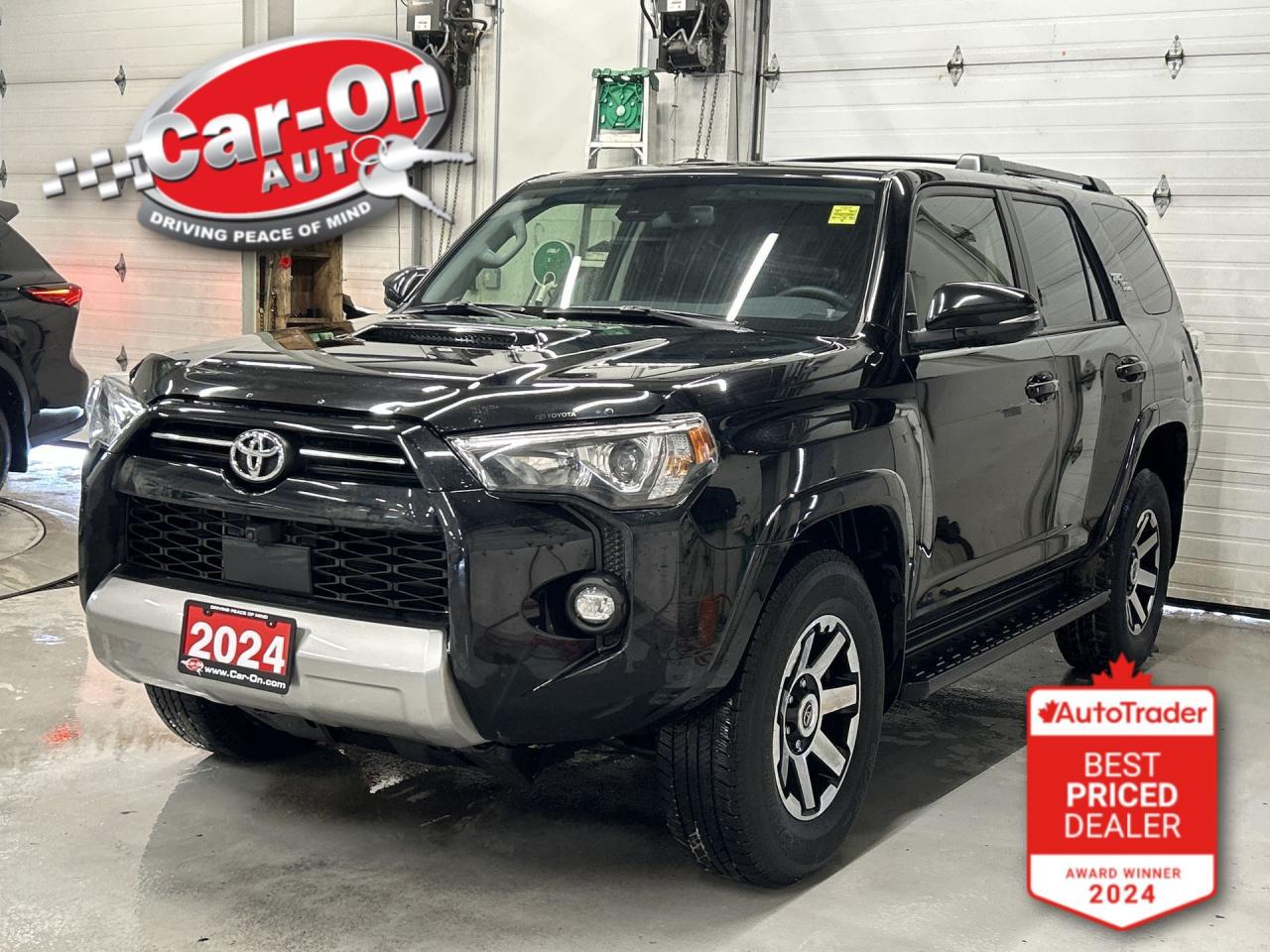 2024 Toyota 4Runner TRD OFF-ROAD 4X4 | HTD LEATHER | SUNROOF | 360 CAM Photo