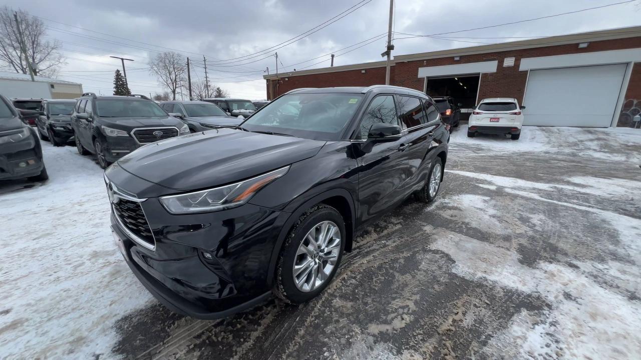 2023 Toyota Highlander LIMITED AWD | 7-PASS | HTD LEATHER | PANO ROOF Photo3