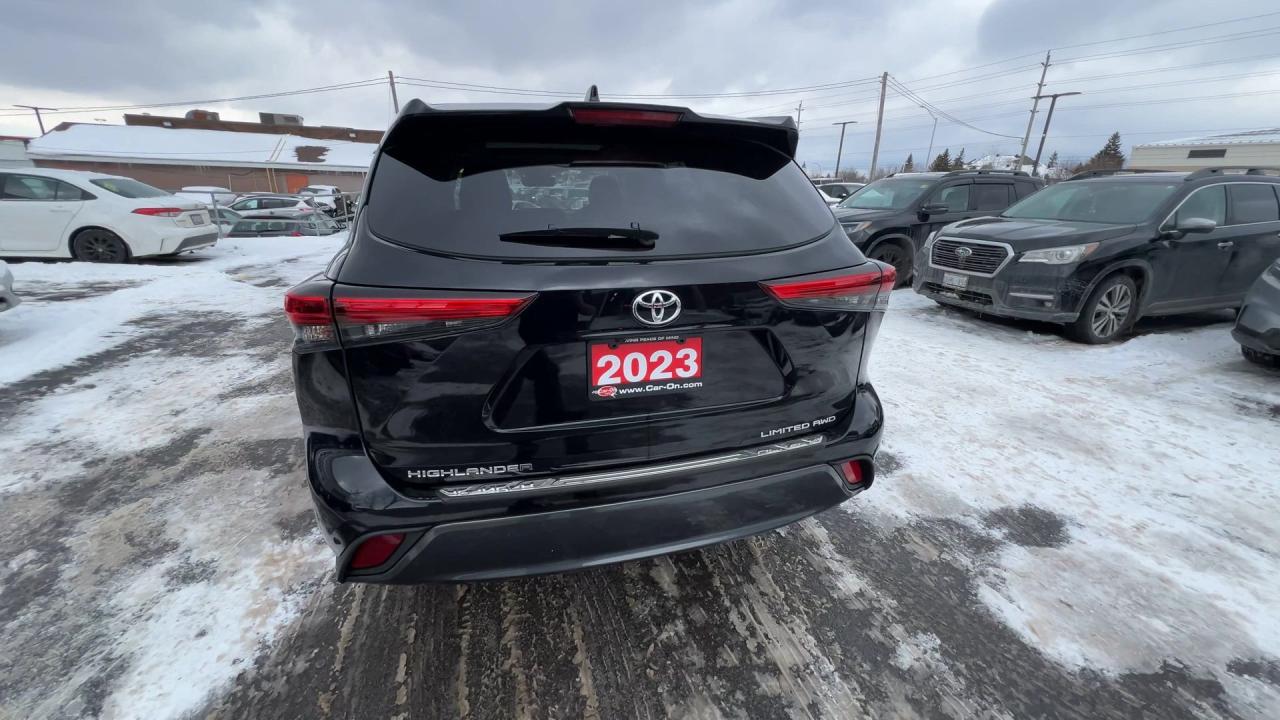 2023 Toyota Highlander LIMITED AWD | 7-PASS | HTD LEATHER | PANO ROOF Photo