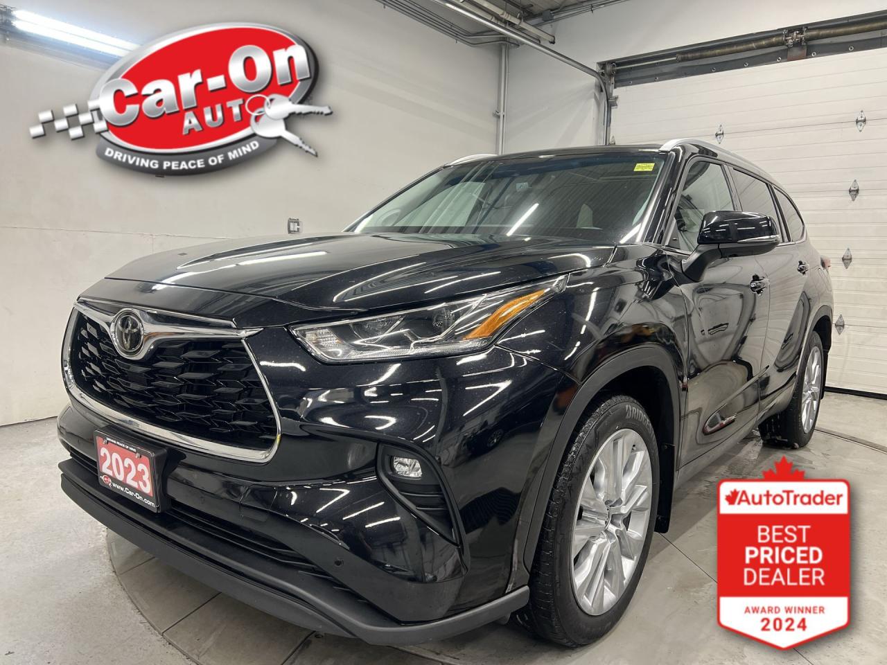2023 Toyota Highlander LIMITED AWD | 7-PASS | HTD LEATHER | PANO ROOF Photo0