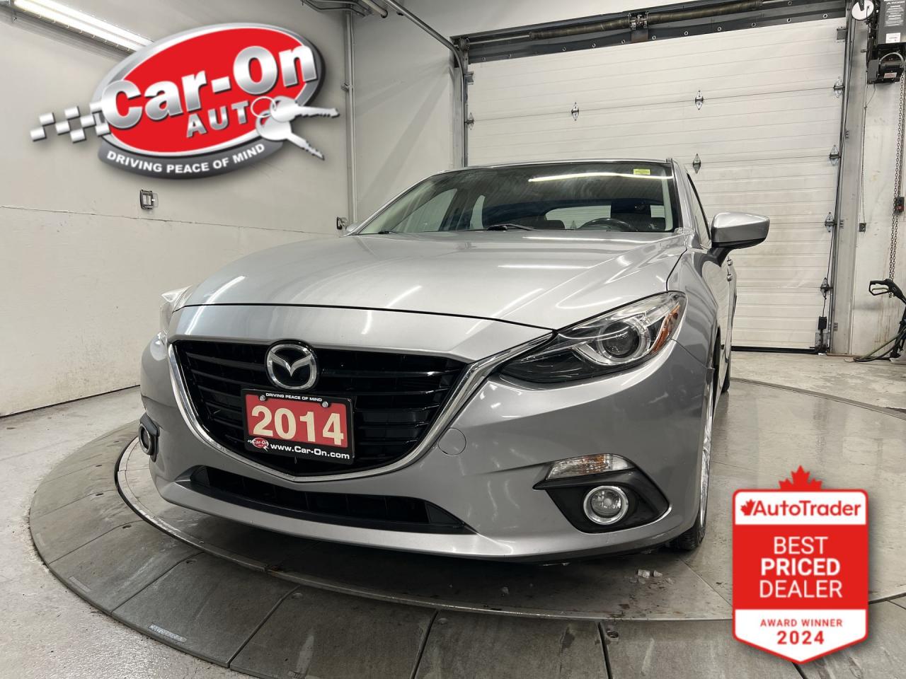 2014 Mazda MAZDA3 Sport GT HATCH | HTD SEATS | NAV |18IN ALLOYS | REAR CAM Photo