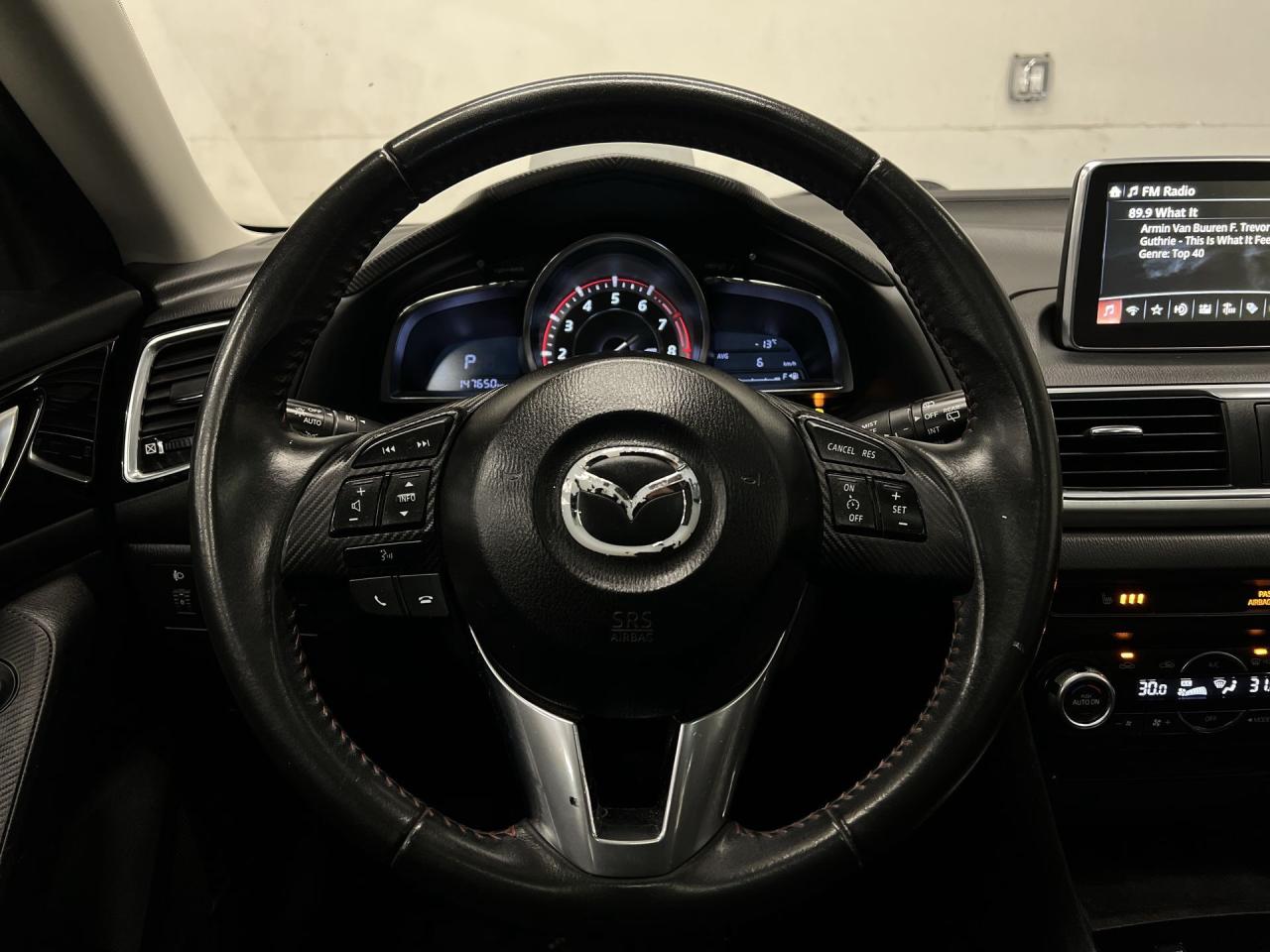 2014 Mazda MAZDA3 Sport GT HATCH | HTD SEATS | NAV |18IN ALLOYS | REAR CAM Photo