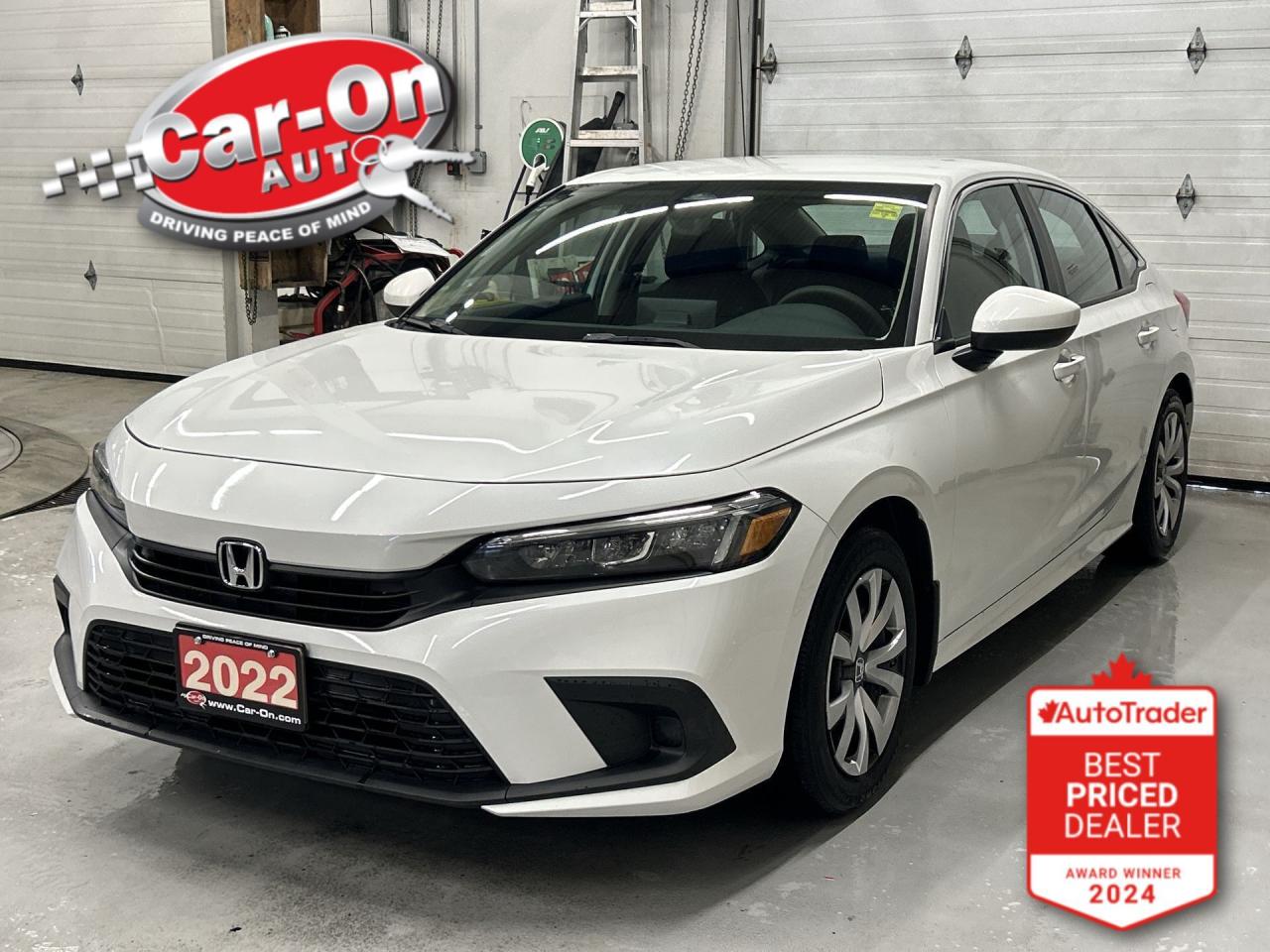 2022 Honda Civic AUTOMATIC | HTD SEATS | CARPLAY | REMOTE START Photo