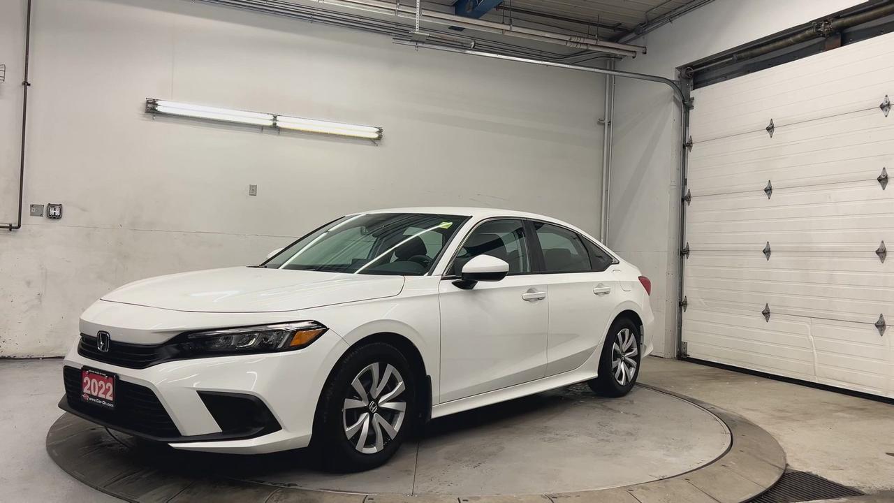 2022 Honda Civic AUTOMATIC | HTD SEATS | CARPLAY | REMOTE START Photo