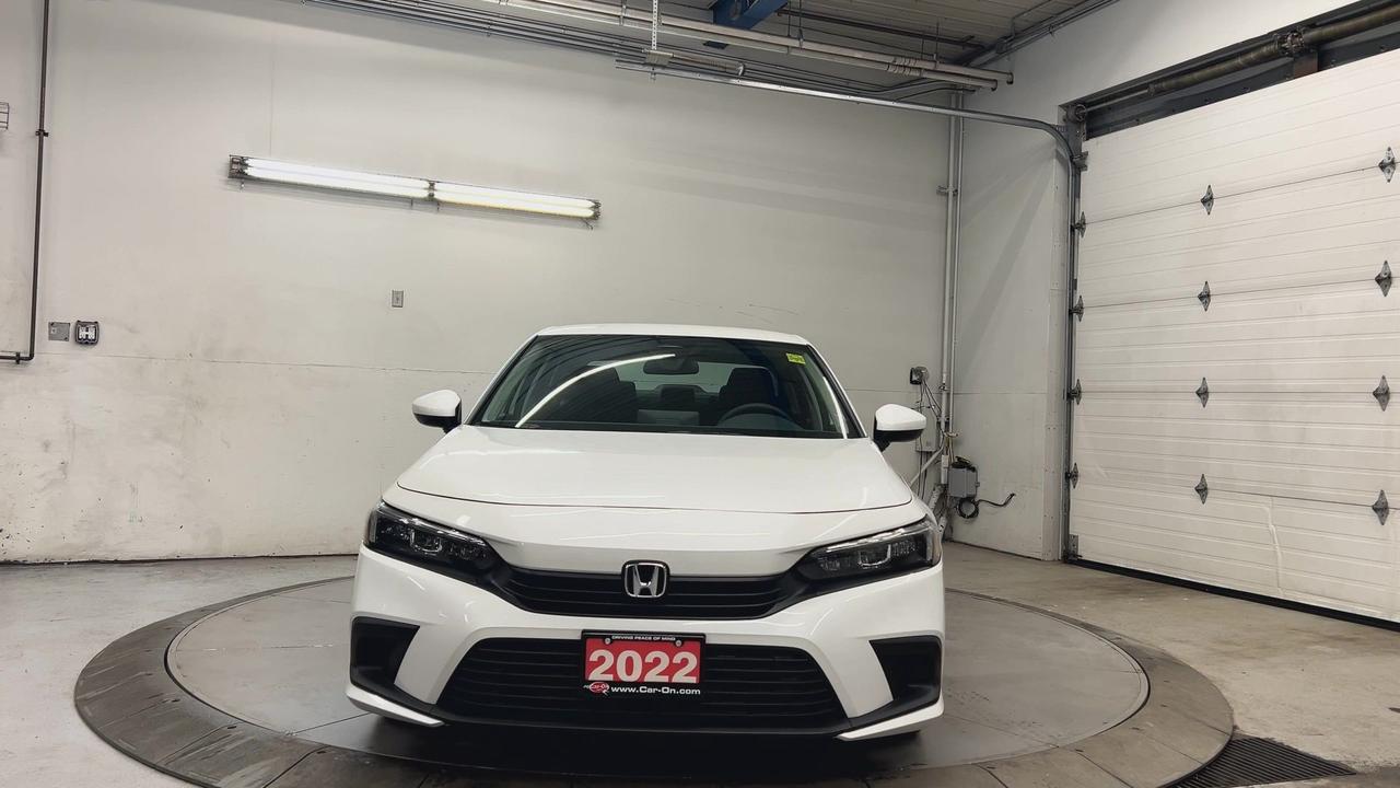 2022 Honda Civic AUTOMATIC | HTD SEATS | CARPLAY | REMOTE START Photo3