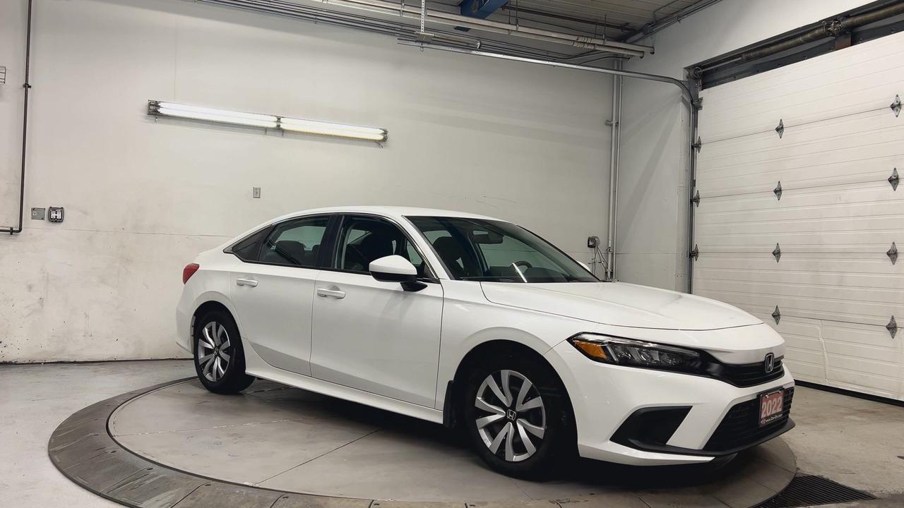 2022 Honda Civic AUTOMATIC | HTD SEATS | CARPLAY | REMOTE START Photo2