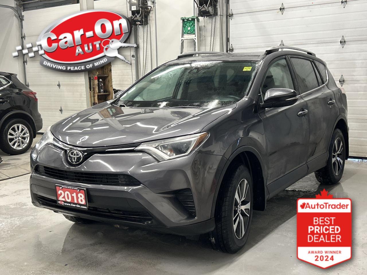 2018 Toyota RAV4 AWD | CERTIFIED | HTD SEATS | ALLOYS | REAR CAM Photo0