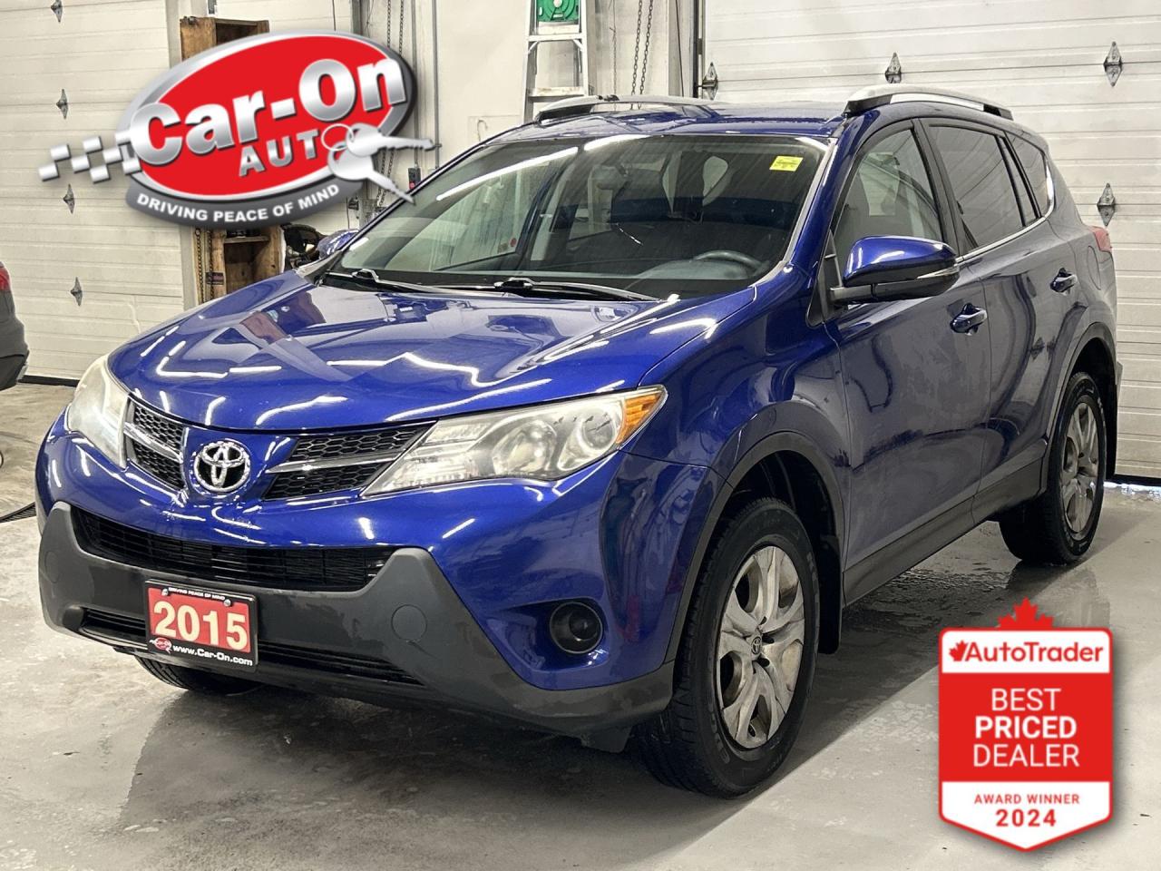 Used 2015 Toyota RAV4 CERTIFIED! | LOW KMS! | REAR CAM | BLUETOOTH | A/C for sale in Ottawa, ON