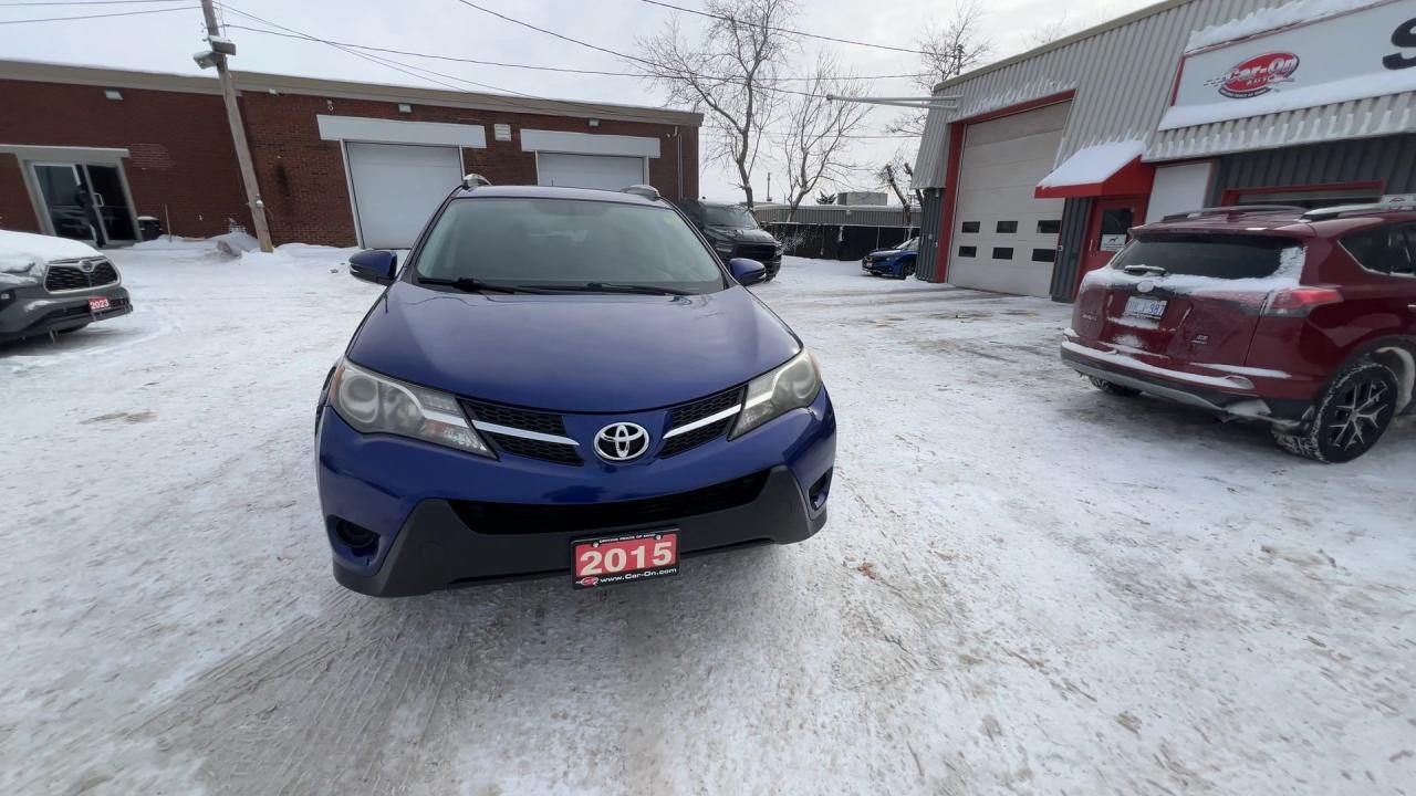 2015 Toyota RAV4 CERTIFIED! | LOW KMS! | REAR CAM | BLUETOOTH | A/C Photo2
