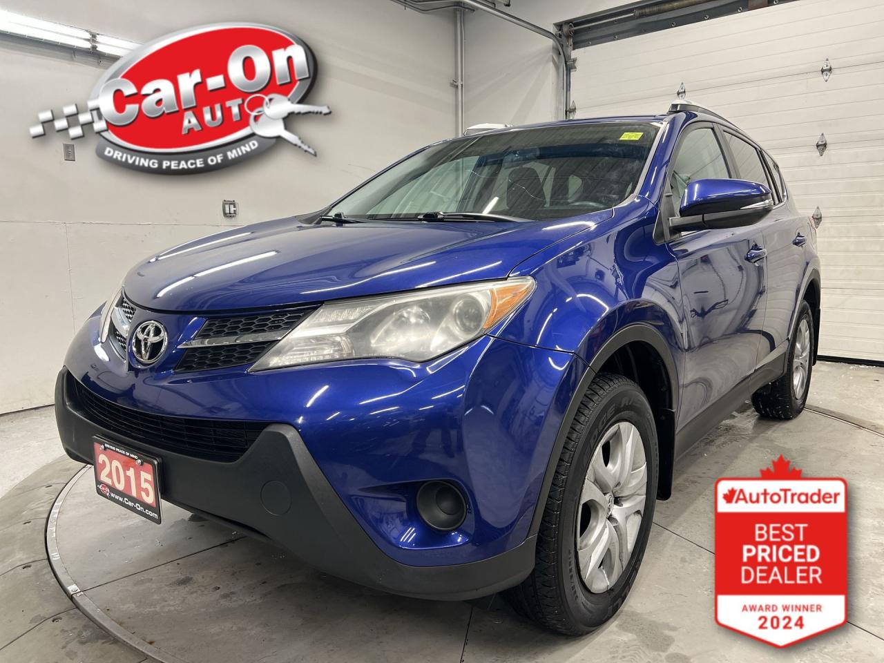 2015 Toyota RAV4 CERTIFIED! | LOW KMS! | REAR CAM | BLUETOOTH | A/C Photo0