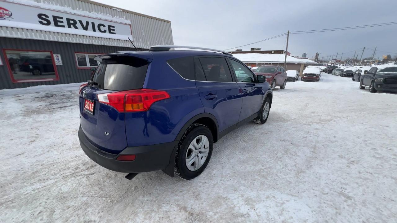 2015 Toyota RAV4 CERTIFIED! | LOW KMS! | REAR CAM | BLUETOOTH | A/C Photo