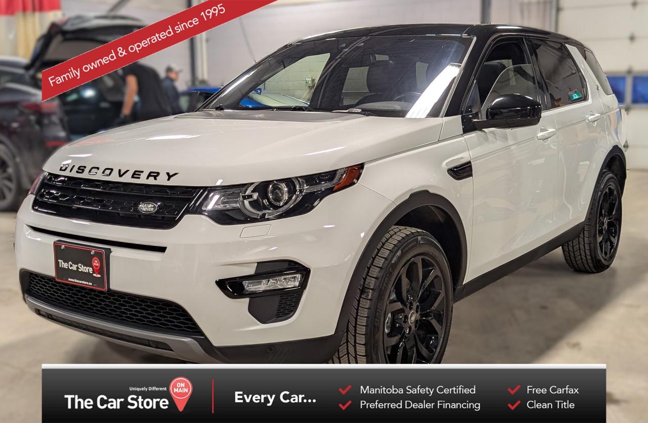 Used 2019 Land Rover Discovery Sport One Owner | No Accidents | LOW KMS! for sale in Winnipeg, MB