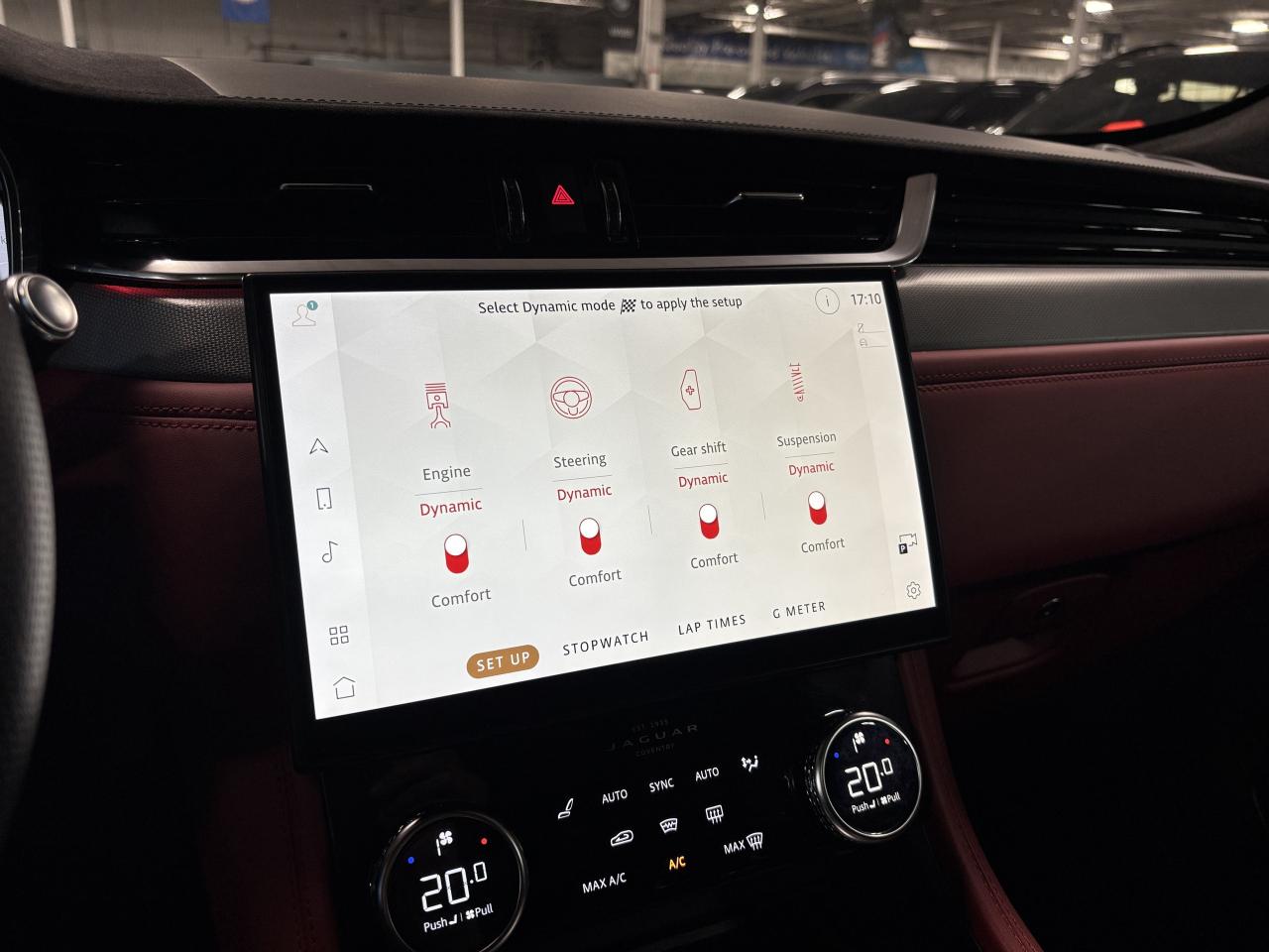 2021 Jaguar F-PACE P550 SVR|V8SUPERCHARGED|550HP|AWD|REDLEATHER|NAV|+ Photo