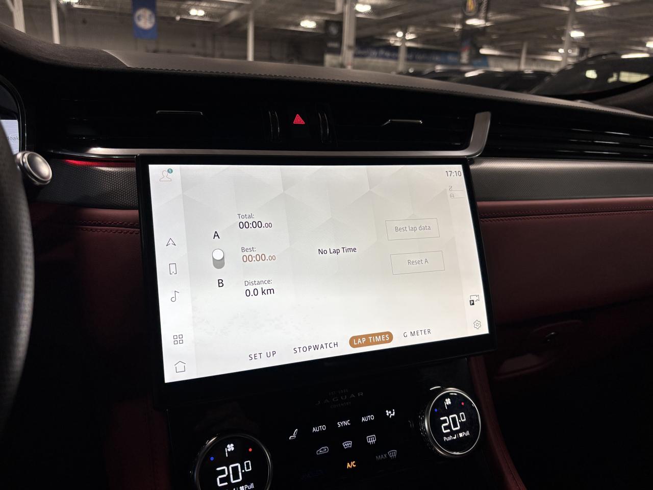 2021 Jaguar F-PACE P550 SVR|V8SUPERCHARGED|550HP|AWD|REDLEATHER|NAV|+ Photo