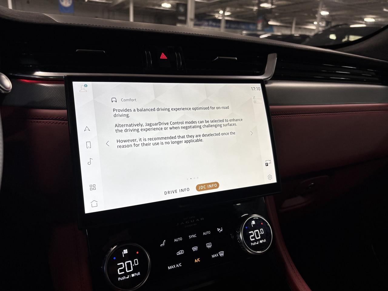 2021 Jaguar F-PACE P550 SVR|V8SUPERCHARGED|550HP|AWD|REDLEATHER|NAV|+ Photo