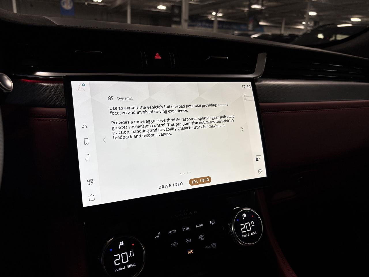 2021 Jaguar F-PACE P550 SVR|V8SUPERCHARGED|550HP|AWD|REDLEATHER|NAV|+ Photo