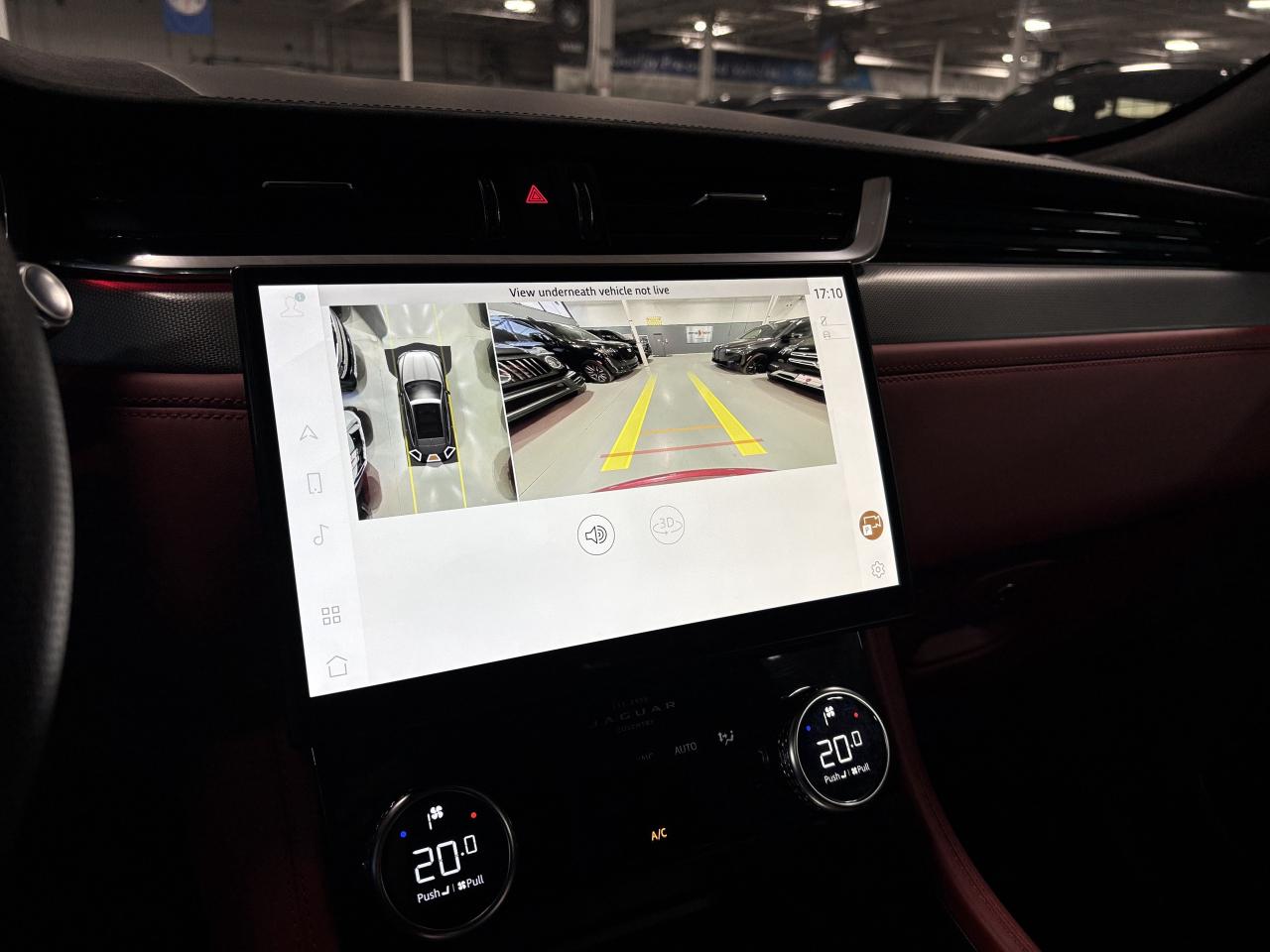 2021 Jaguar F-PACE P550 SVR|V8SUPERCHARGED|550HP|AWD|REDLEATHER|NAV|+ Photo