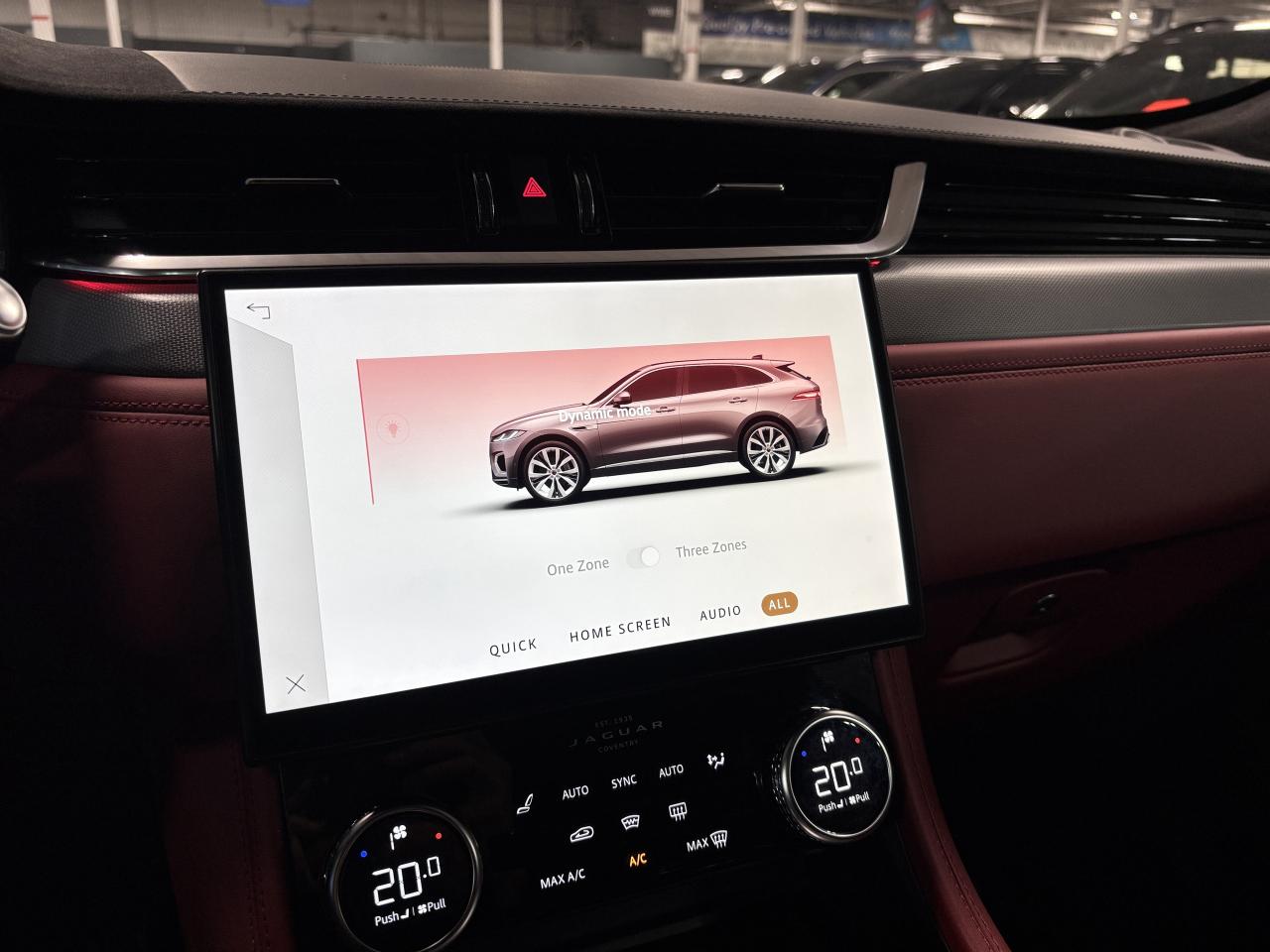 2021 Jaguar F-PACE P550 SVR|V8SUPERCHARGED|550HP|AWD|REDLEATHER|NAV|+ Photo