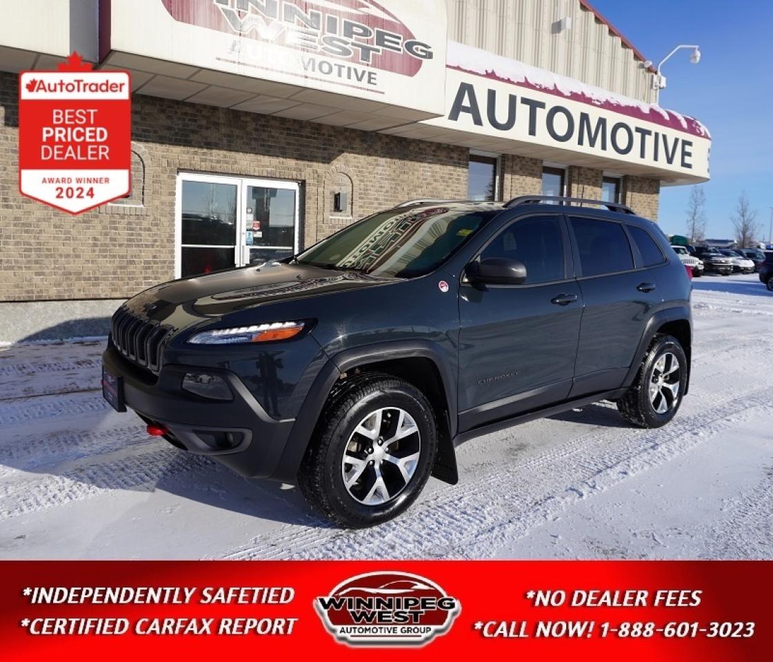 Used 2018 Jeep Cherokee Immaculate, rural one owner, Panorama roof!! for sale in Headingley, MB