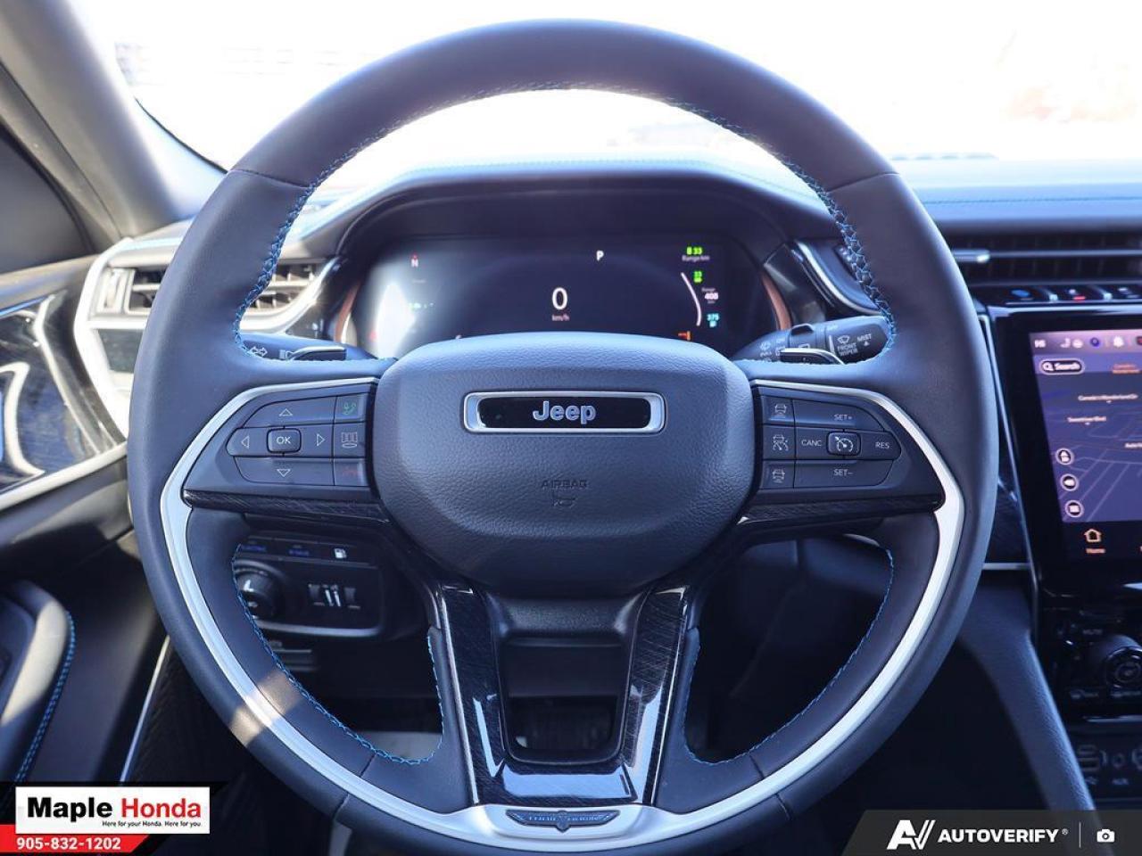 2022 Jeep Grand Cherokee Panoramic roof| Power Liftgate| God Condition| Low Photo